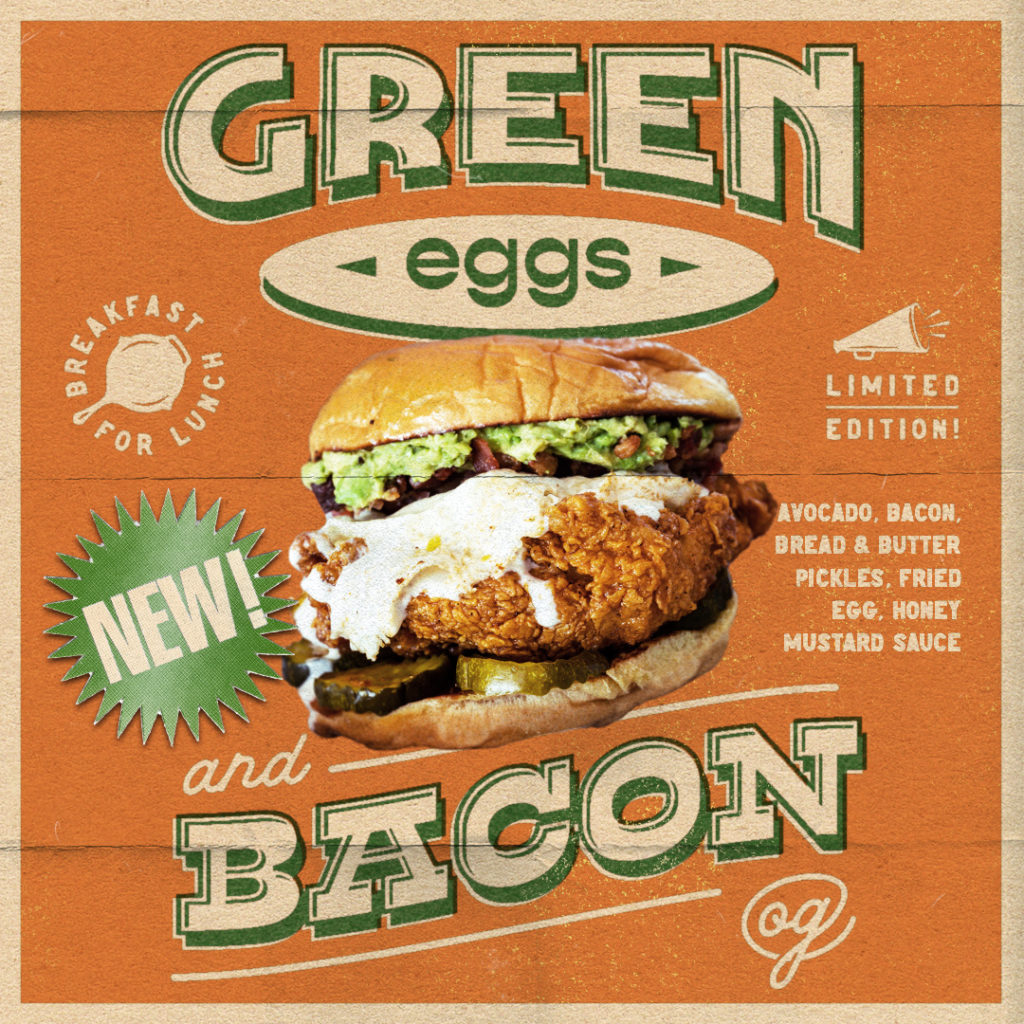 Green Eggs and Bacon