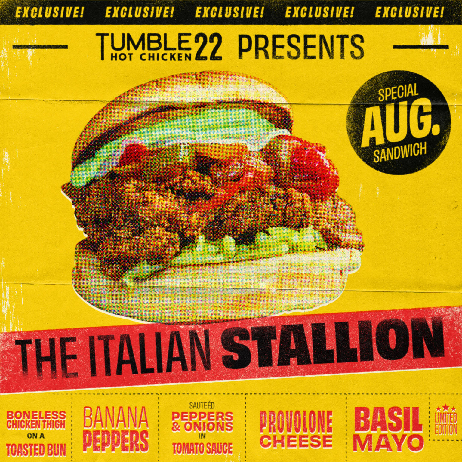 The Italian Stallion - Tumble22 August Special