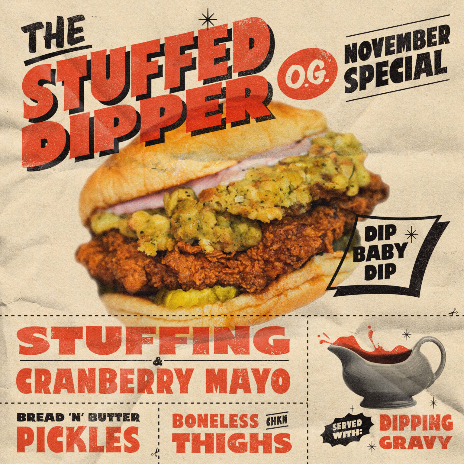 November Special - The Stuffed Dipper