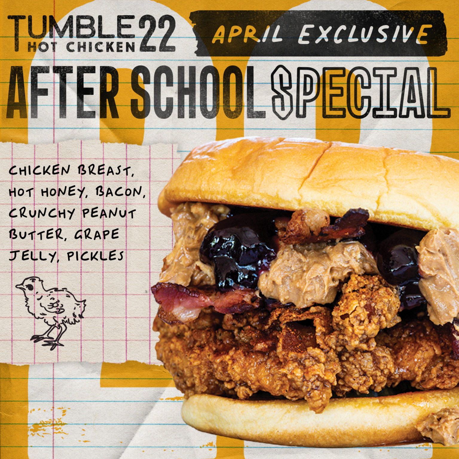 After School Special - April Exclusive O.G.