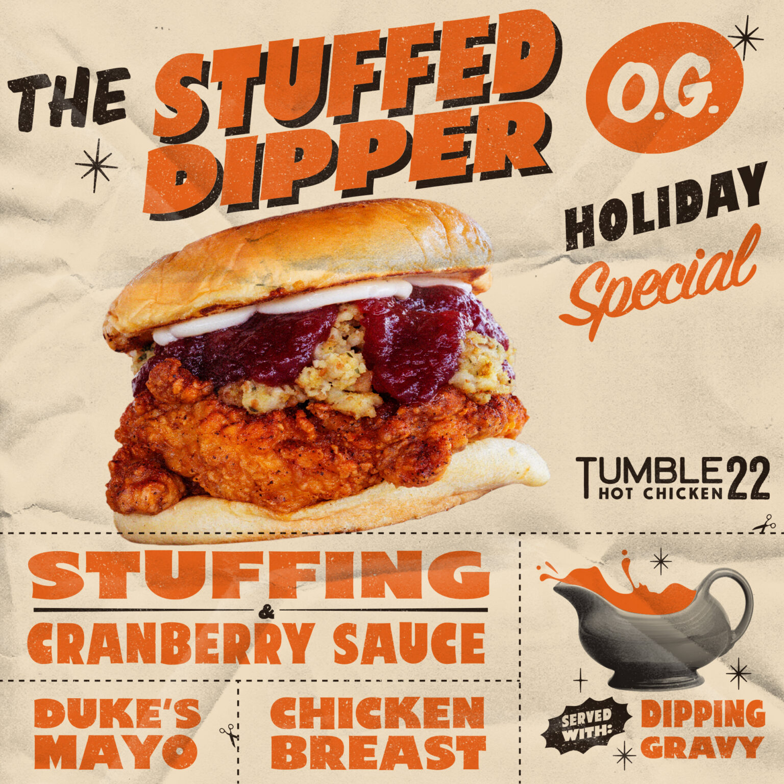 The Stuffed Dipper O.G. - Tumble 22 Holiday Special