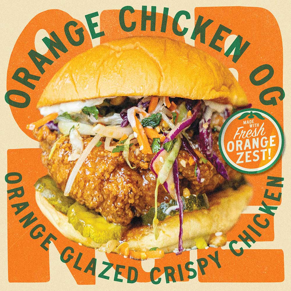 Orange Chicken OG