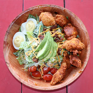 Hot Chicken Cobb Salad