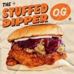 Stuffed Dipper O.G.