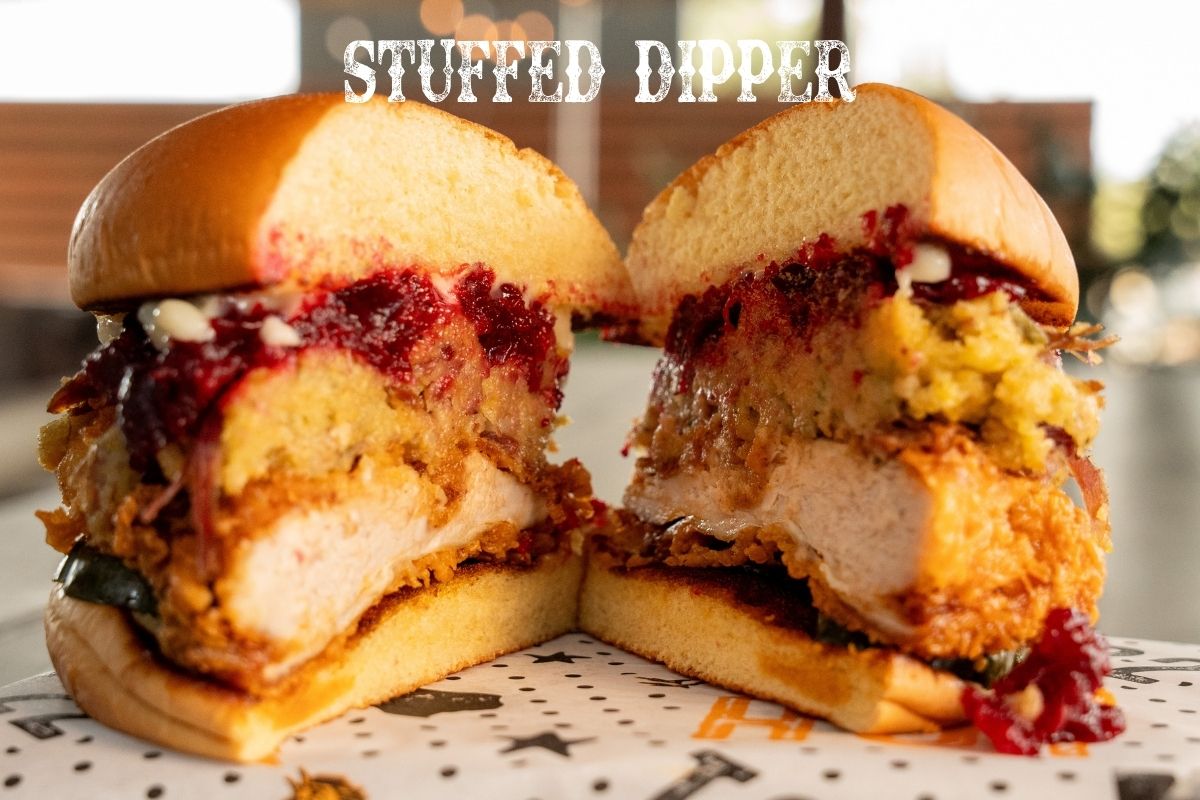 Stuffed Dipper