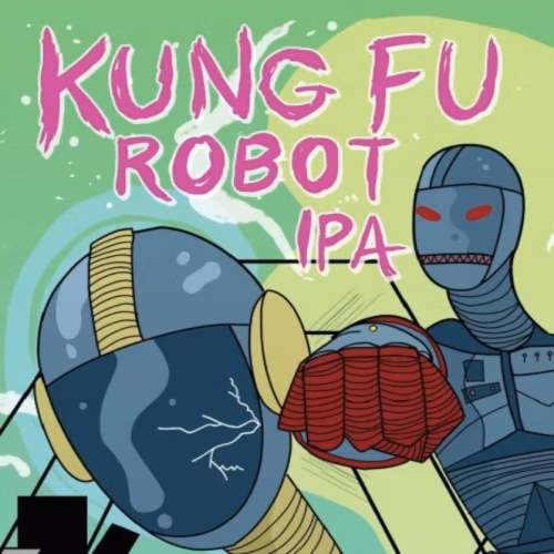 Kung Fu Robot