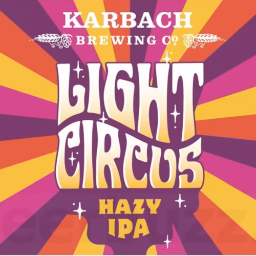 Karbach Light Circus Hazy IPA