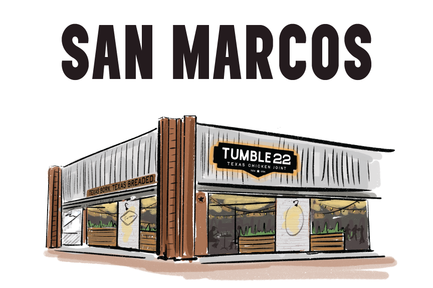 San Marcos Now Open